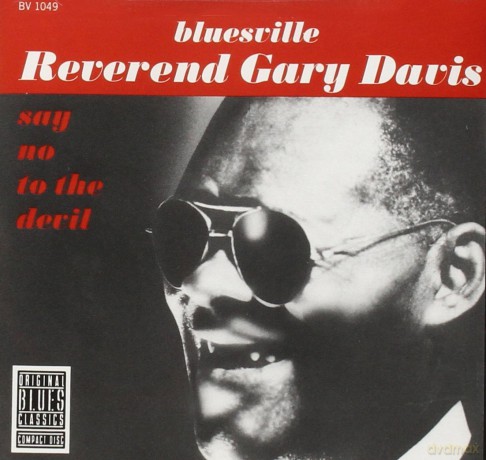 Gary Davis: Say No to the Devil [CD]