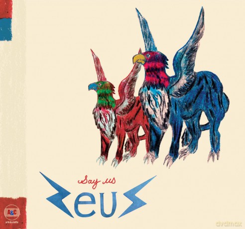 Zeus: Say Us [CD]