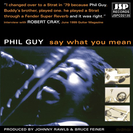 Phil Guy: Say What You Mean [CD]