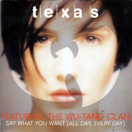 Texas: Say What You Want [CD]