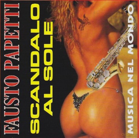 Fausto Papetti: Scandalo Al Sole [CD]