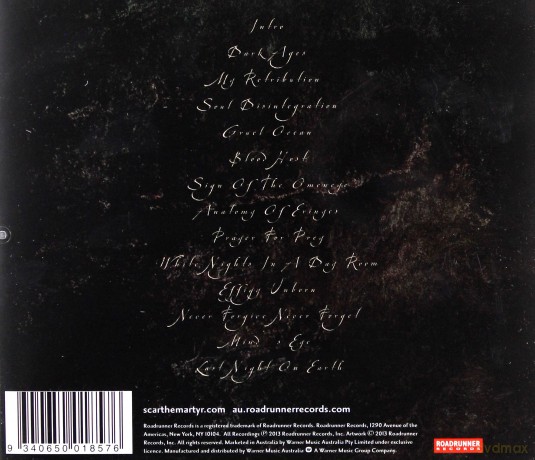 Scar the Martyr: Scar the Martyr [CD]