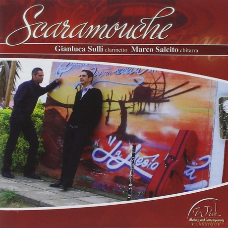 Gianluca Sulli: Scaramouche [CD]