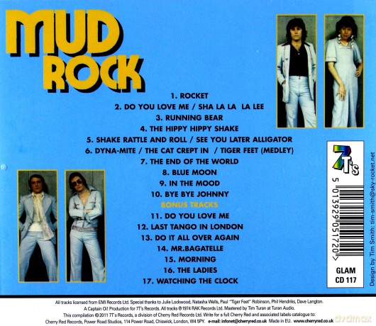 Mud: Mud Rock [CD]