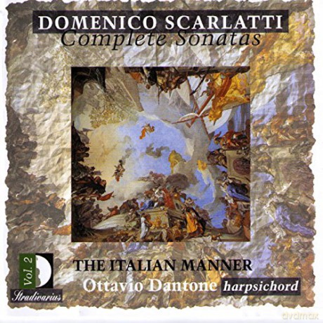 Ottavio Dantone: Scarlatti - Complete Sonatas, Volume 2 [CD]