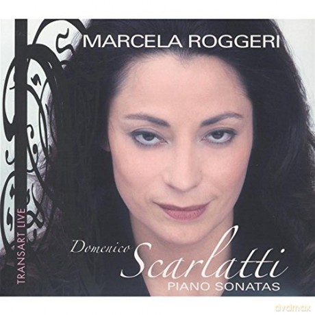 Marcela Roggeri: Scarlatti Piano Sonatas [CD]
