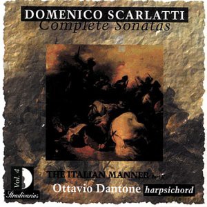Ottavio Dantone: Scarlatti, D - Complete Sonatas, Volume 4 [CD]