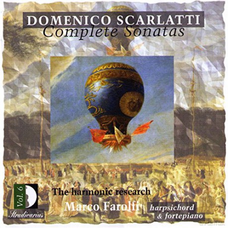 Domenico Scarlatti: Scarlatti, D - Complete Works for Keyboard Vol 6 [CD]