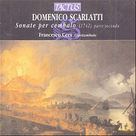 Francesco Cera: Scarlatti: Harpsichord Sonatas [CD]