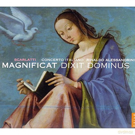 Rinaldo Alessandrini: Scarlatti: Magnificat; Dixit Dominus [CD]