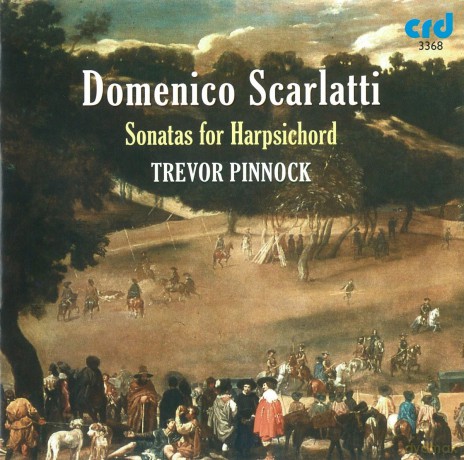 Trevor Pinnock: Scarlatti: Sonatas for Harpsichord /pinnock [CD]