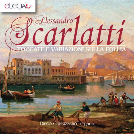 Diego Cannizzaro: Scarlatti: Toccate E Variazioni Sulla Follia [CD]