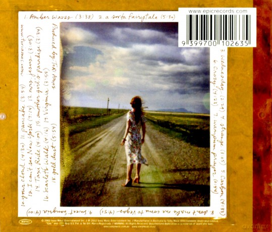 Tori Amos: Scarlet's Walk [CD]