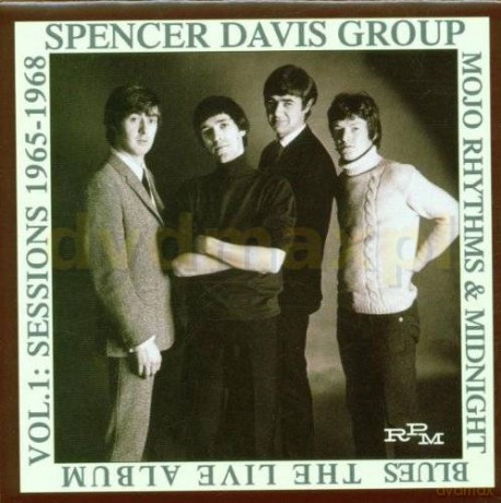 The  Spencer Davis Group: Mojo, Rhythms Blues - Vol. 1 [CD]