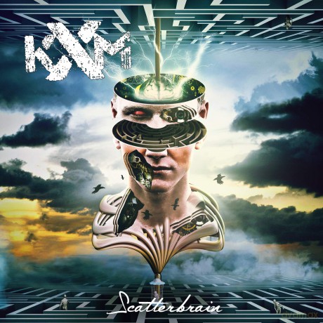 Kxm: Scatterbrain [CD]