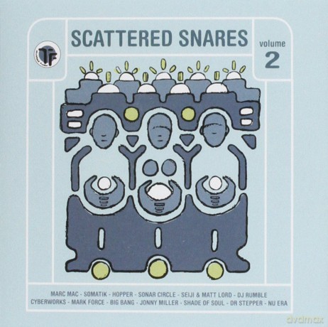 Scattered Snares Vol 2 [CD]