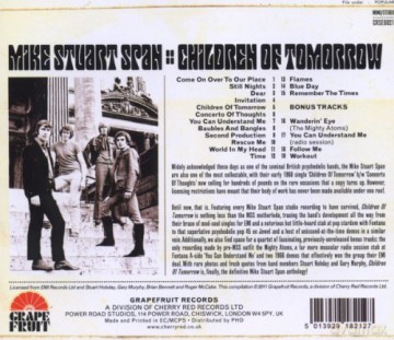 Mark Span Stuart: Children Of Tomorrow [CD]