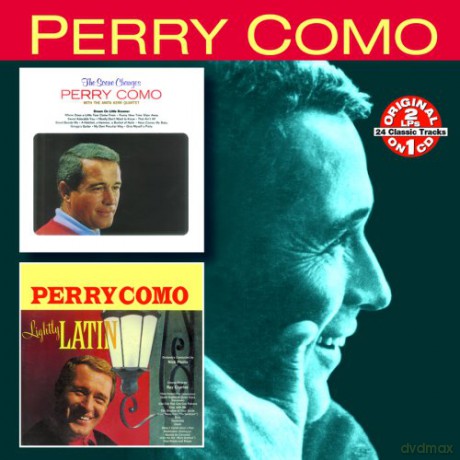 Perry Como: Scene Changes/lightly Latin [CD]