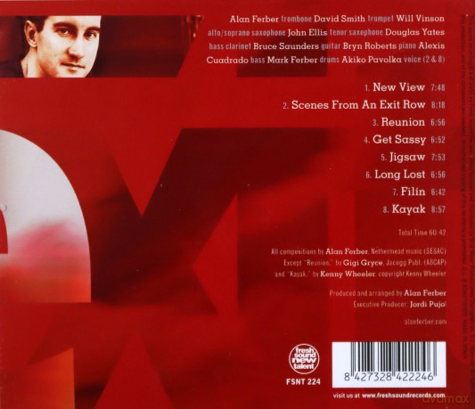 Alan Ferber: Scenes From An Exit Row [CD]