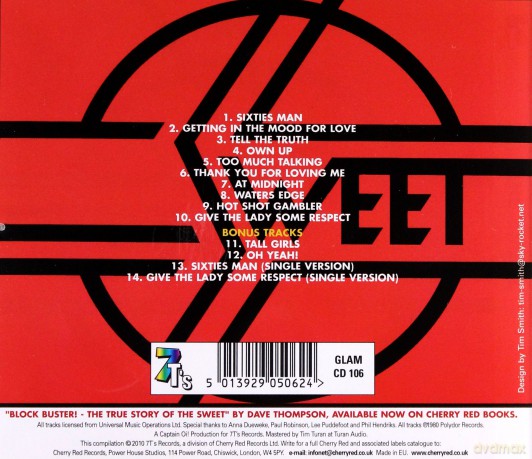 Sweet: Waters Edge [CD]