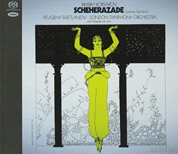 Yevgeny Svetlanov: Scheherazade [CD]