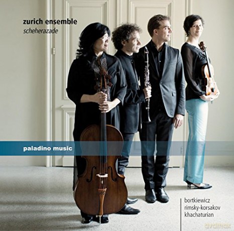 Zurich Ensemble: Scheherazade: Five Melodies [CD]