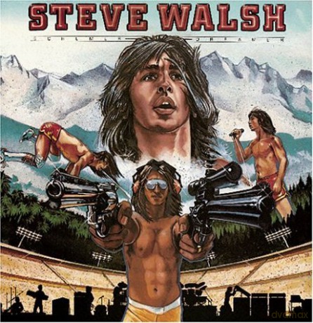 Steve Walsh: Schemer-Dreamer [CD]