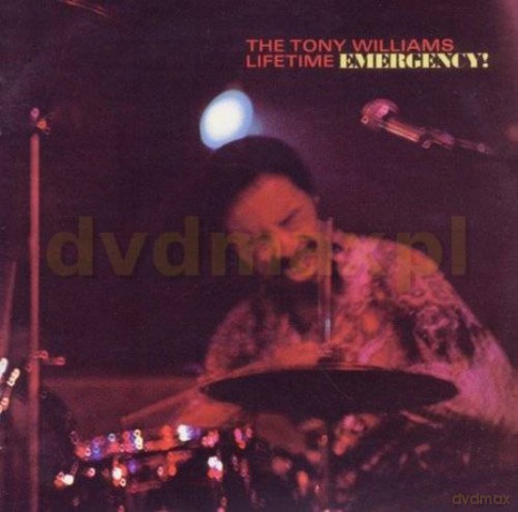 The Tony Williams Lifetime: Emergency! [CD]
