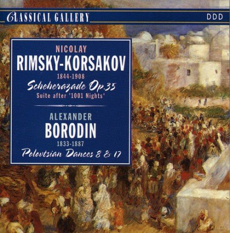Rimsky-Korsakov: Scherazade op.35/polowtze [CD]