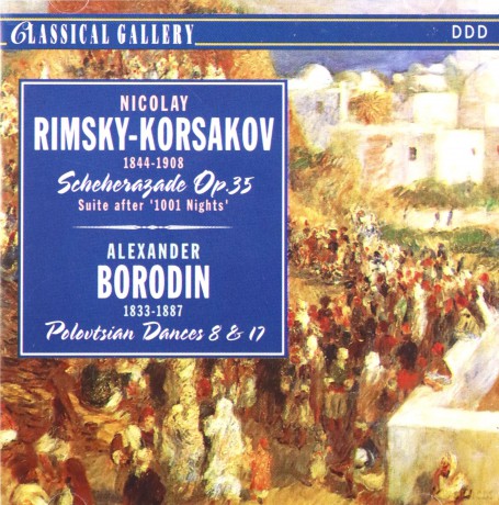 Rimsky-Korsakov: Scherazade op.35/polowtze [CD]
