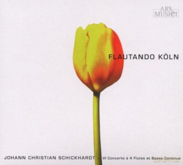 Flautando Koln: Schickhardt: Vi Concerts [CD]