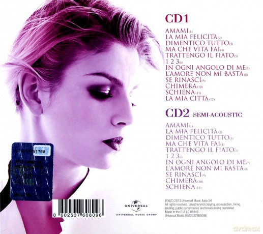 Emma: Schiena vs Schiena Edition [2CD]