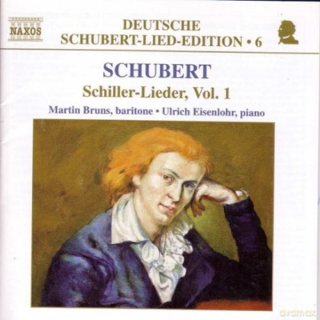 F. Schubert: Schiller-Lieder I [CD]