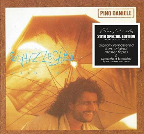 Pino Daniele: Schizzechea With Love [CD]