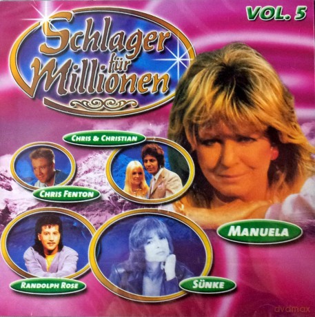 Schlager Fur Millionen Vol. 5 [CD]