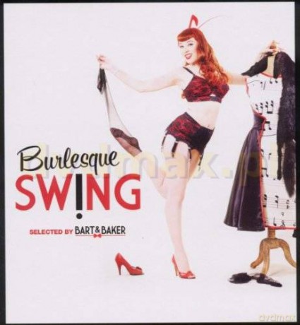 Burlesque Swing [CD]