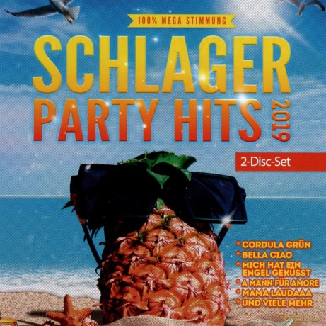 Schlager Party Hits 2019 [CD]