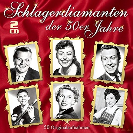 Schlagerdiamanten Der 50er Jahre [2CD]