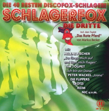 Schlagerfox Die Dritte [CD]