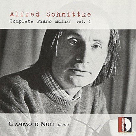 A. Schnittke: Schnittke - Complete Piano Works, Vol 1 [CD]