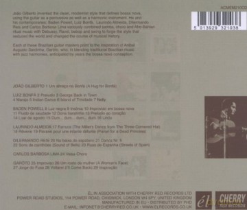 Guitar Masters Of Brazil [CD]