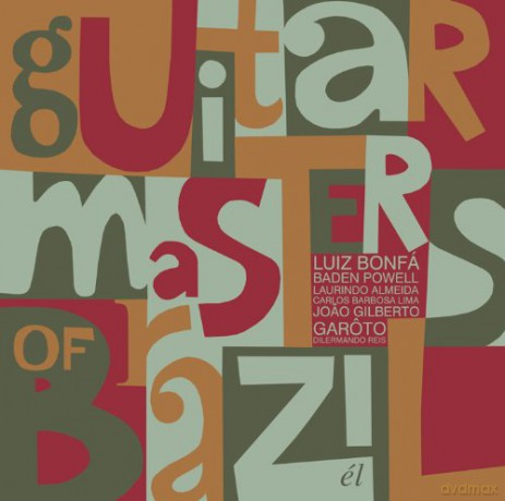 Guitar Masters Of Brazil [CD]