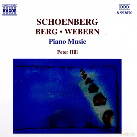 Schoenberg, Berg, Webern: Piano Music [CD]