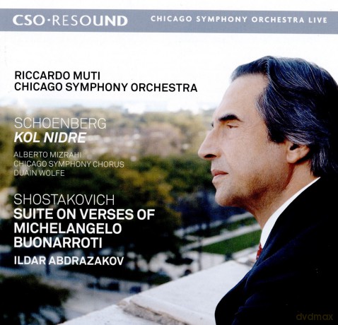 Arnold Schoenberg: Schoenberg: Kol Nidre, Op. 39 - Shostakovich: Suite On Verses Of Michelangelo Buonarroti, Op. 145a [CD]