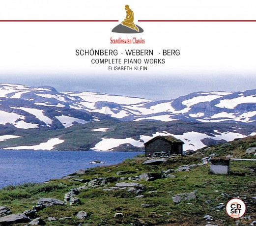 Elisabeth Klein: Schonberg/webern/berg: Complete Piano Works [CD]
