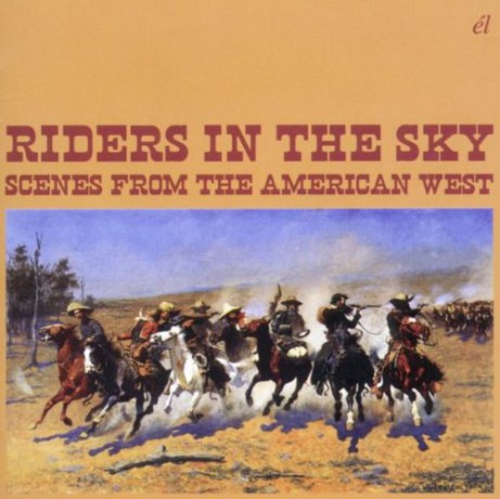 Riders In The Sky-Scenes From The Americ [CD]