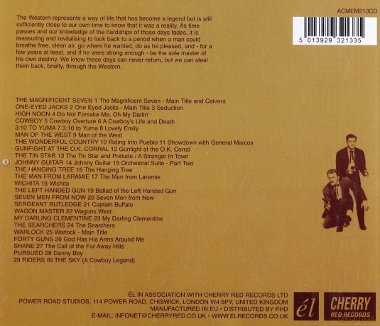 Riders In The Sky-Scenes From The Americ [CD]