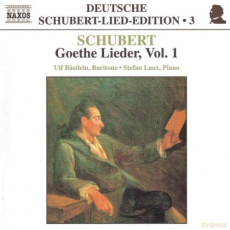 F. Schubert: Schubert - Goethe Lieder, Vol 1 [CD]