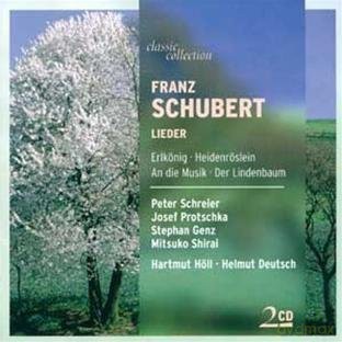 Franz Schubert: Schubert - Lieder [CD]