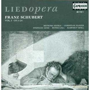 F. Schubert: Schubert - Lieder, Vol.1 [CD]